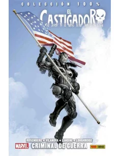 es::El Castigador 05. Criminal de guerra Cómic 100% Marvel HC 2