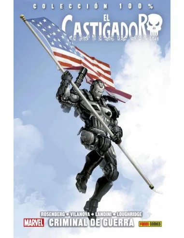 El Castigador 05. Criminal de guerra Cómic 100% M-10