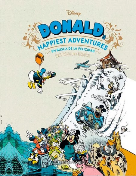 es::Disney Donald Happiest Adventures
