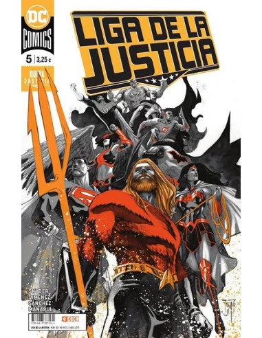 Liga de la Justicia 83/ 5-10