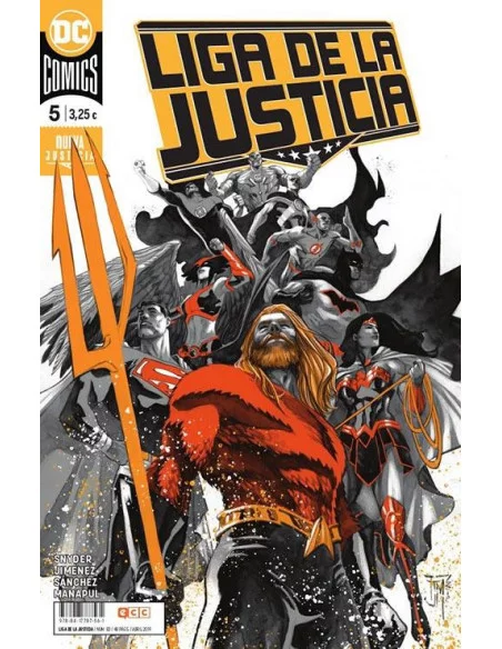 Liga de la Justicia 83/ 5-10