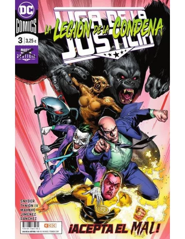 Liga de la Justicia 81/ 3-10