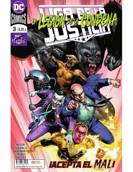 Liga de la Justicia 81/ 3-10