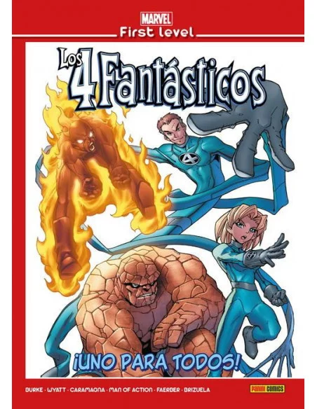 Marvel First Level 15. Los 4 Fantásticos: ¡Uno par-10