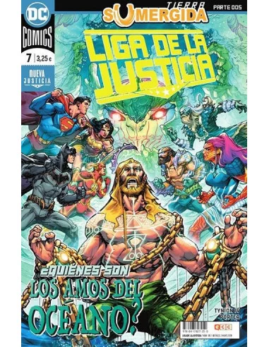 Liga de la Justicia 85/ 7-10