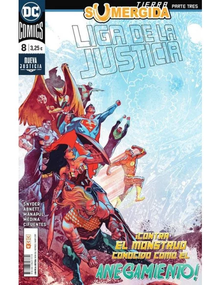Liga de la Justicia 86/ 8-10