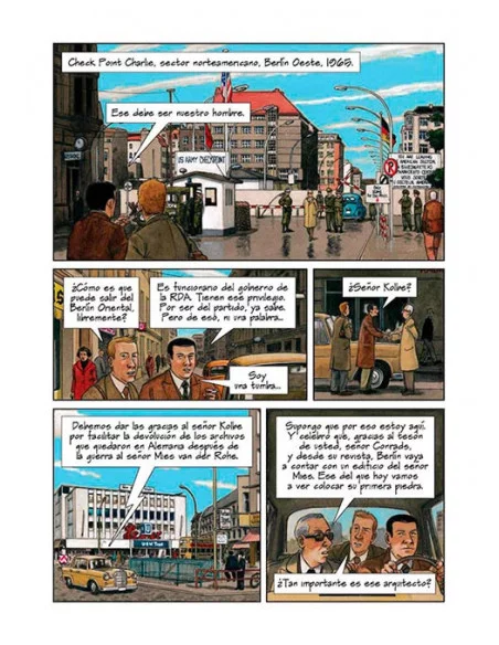 es::Mies Van Der Rohe. Luces y sombras de un arquitecto genial