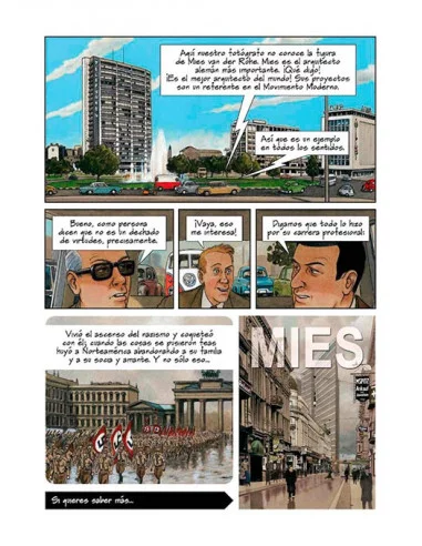 es::Mies Van Der Rohe. Luces y sombras de un arquitecto genial