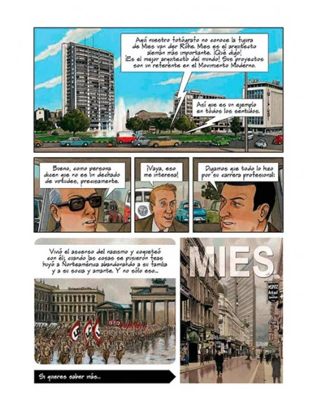 es::Mies Van Der Rohe. Luces y sombras de un arquitecto genial