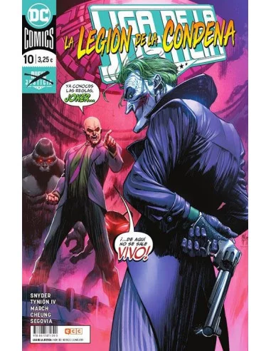 Liga de la Justicia 88/ 10-10