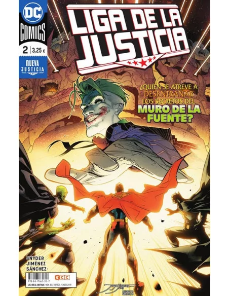 es::Liga de la Justicia 80/ 2