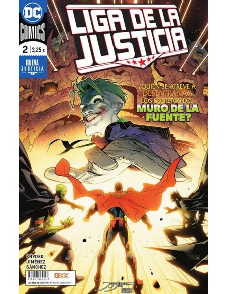 Liga de la Justicia 80/ 2-10