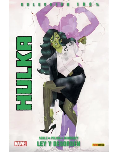 es::Hulka 01: Ley y desorden Cómic 100% Marvel