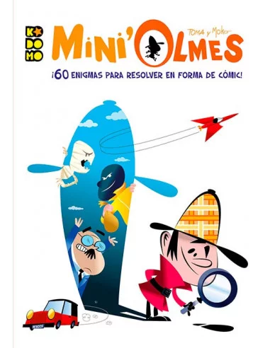 es::Mini' Olmes: ¡60 enigmas en forma de cómic para resolver!