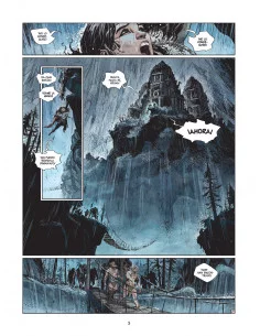 es::Los Mundos de Thorgal. Kriss de Valnor 07: La montaña del tiempo 2