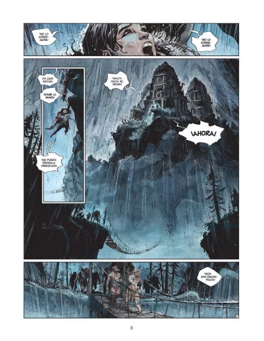 es::Los Mundos de Thorgal. Kriss de Valnor 07: La montaña del tiempo