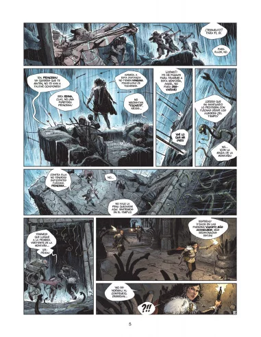 es::Los Mundos de Thorgal. Kriss de Valnor 07: La montaña del tiempo