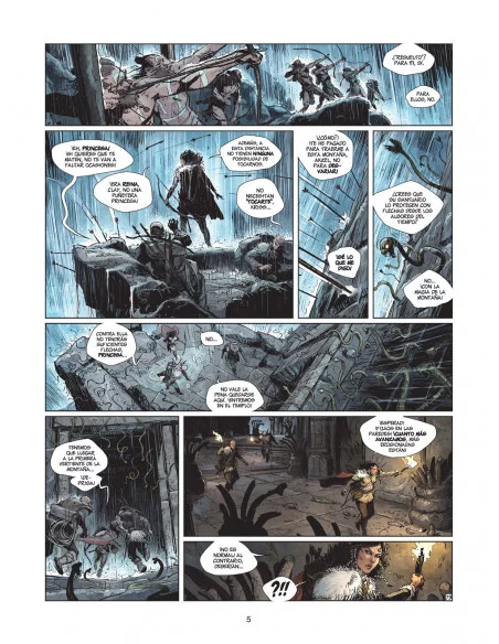 es::Los Mundos de Thorgal. Kriss de Valnor 07: La montaña del tiempo