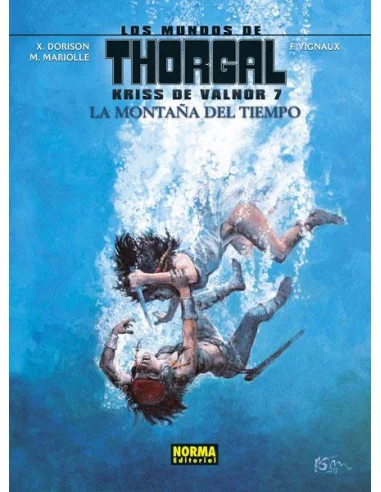 Los Mundos de Thorgal. Kriss de Valnor 07: La mont-10