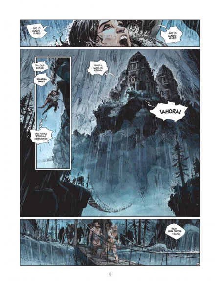 Los Mundos de Thorgal. Kriss de Valnor 07: La mont-11