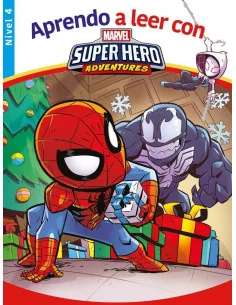 es::Aprendo a leer con... Spider-Man. Nivel 4