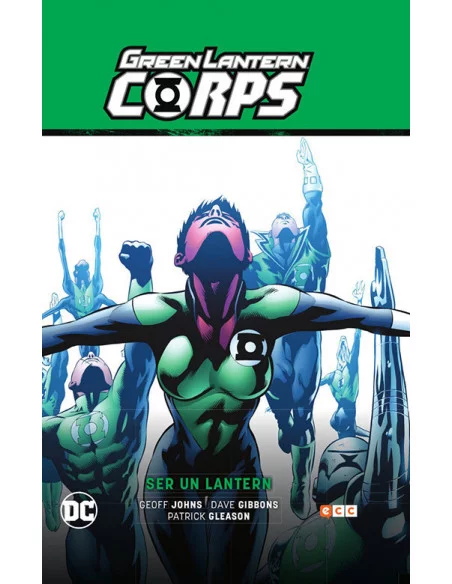 es::Green Lantern Corps vol. 02: Ser un Lantern