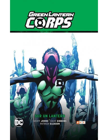 Green Lantern Corps vol. 02: Ser un Lantern-10
