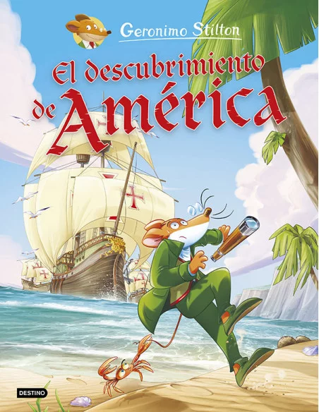 es::Geronimo Stilton Cómic 01: El descubrimiento de América