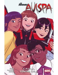 es::La Imparable Avispa: C.H.I.C.A. contra I.M.A.