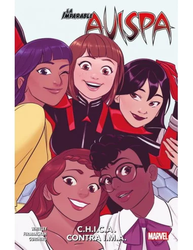 La Imparable Avispa: C.H.I.C.A. contra I.M.A.-10