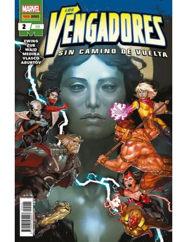 Los Vengadores: Sin Camino de Vuelta 02-10