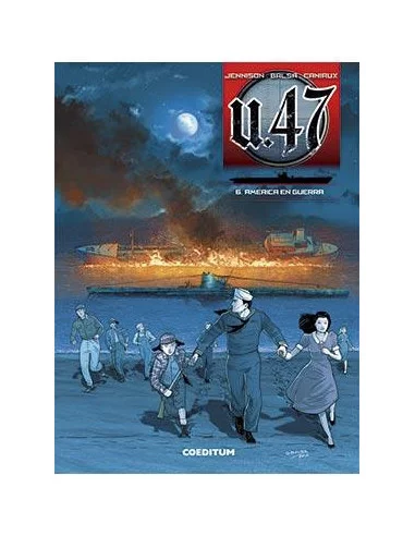 es::U-47 Vol. 6: América en Guerra 