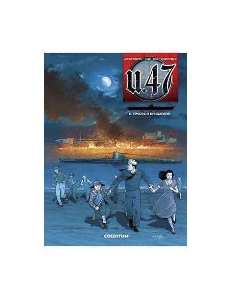 es::U-47 Vol. 6: América en Guerra 