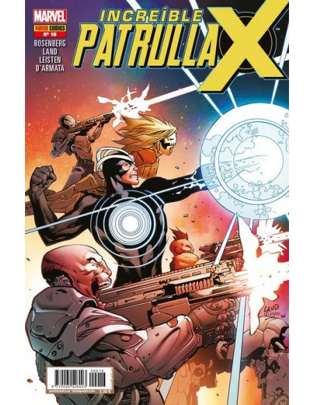 Increíble Patrulla-X 16-10 Increíble Patrulla-X 16-10