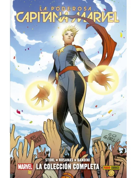 es::La Poderosa Capitana Marvel: La colección completa Cómic 100% Marvel HC