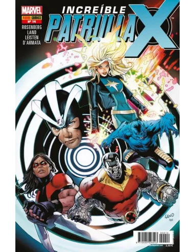 Increíble Patrulla-X 14-10