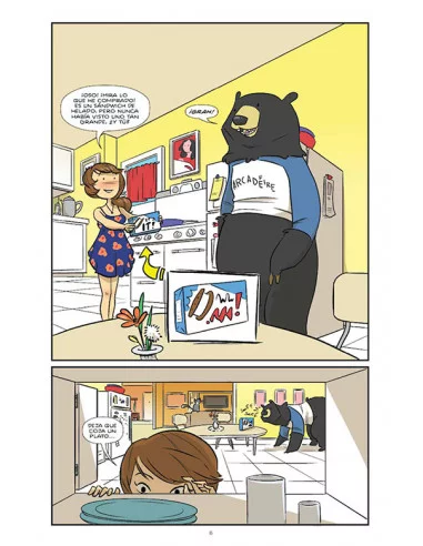 es::Mi novio es un oso