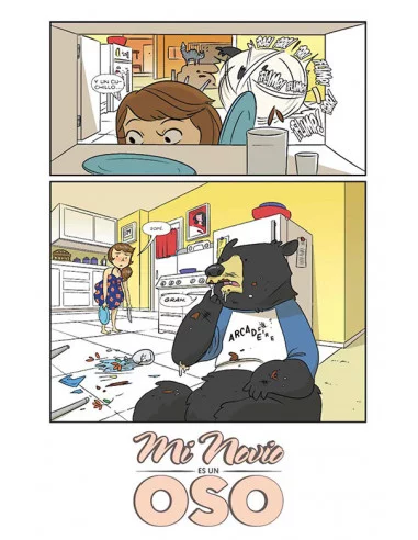 es::Mi novio es un oso