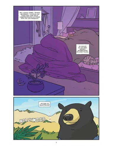 es::Mi novio es un oso