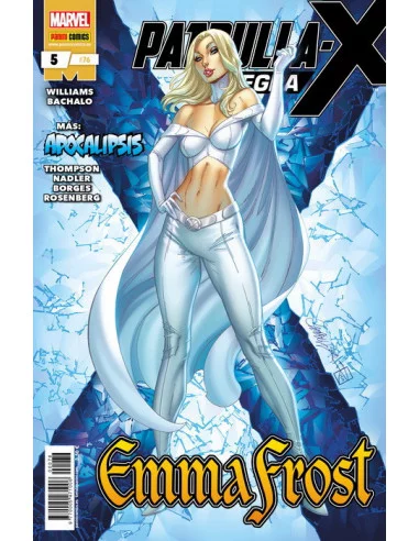 es::Patrulla-X Negra 05. Emma Frost