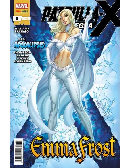 Patrulla-X Negra 05. Emma Frost-10