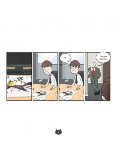 es::Business Cat. Dinero, poder, galletitas 2