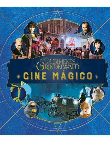es::Cine Mágico 4. Animales fantásticos: Los crímenes de Grindelwald