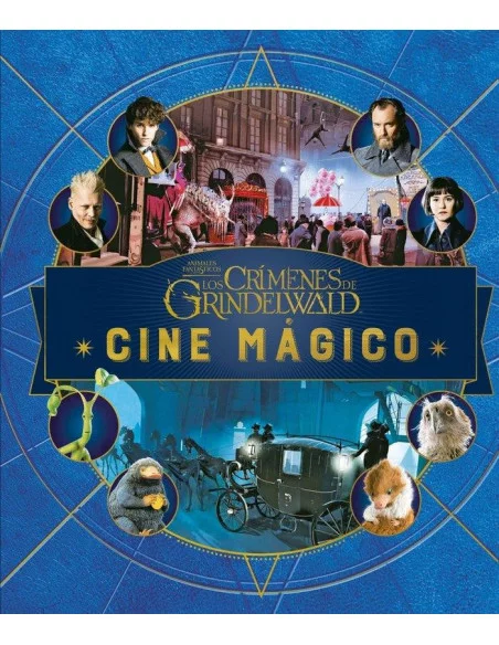 es::Cine Mágico 4. Animales fantásticos: Los crímenes de Grindelwald