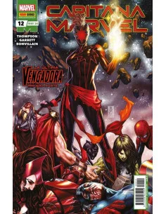 es::Capitana Marvel 12. La última Vengadora Primera Parte 2
