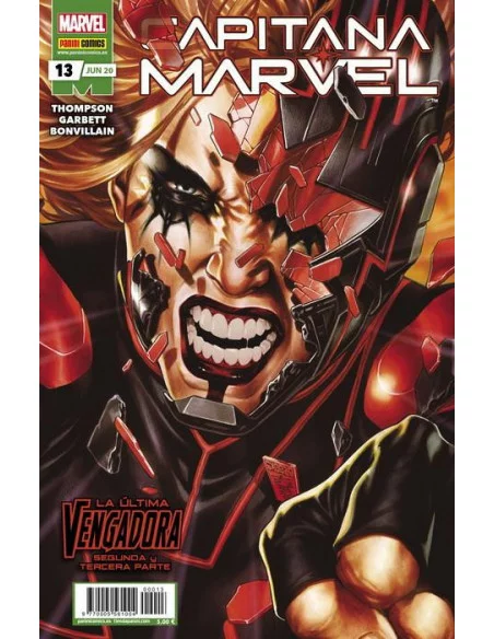 Capitana Marvel 13-10