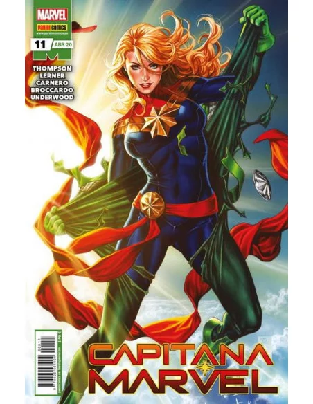 Capitana Marvel 11-10