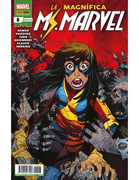 La Magnífica Ms. Marvel 08-10
