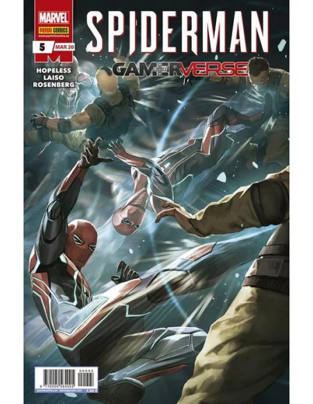 Spiderman: Gamerverse 05-10