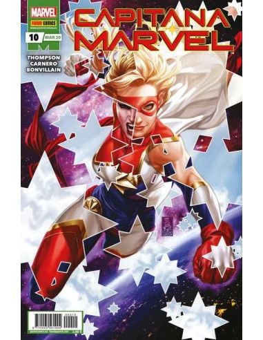 Capitana Marvel 10-10